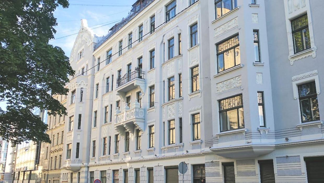 Atlashouse Riga Buitenkant foto