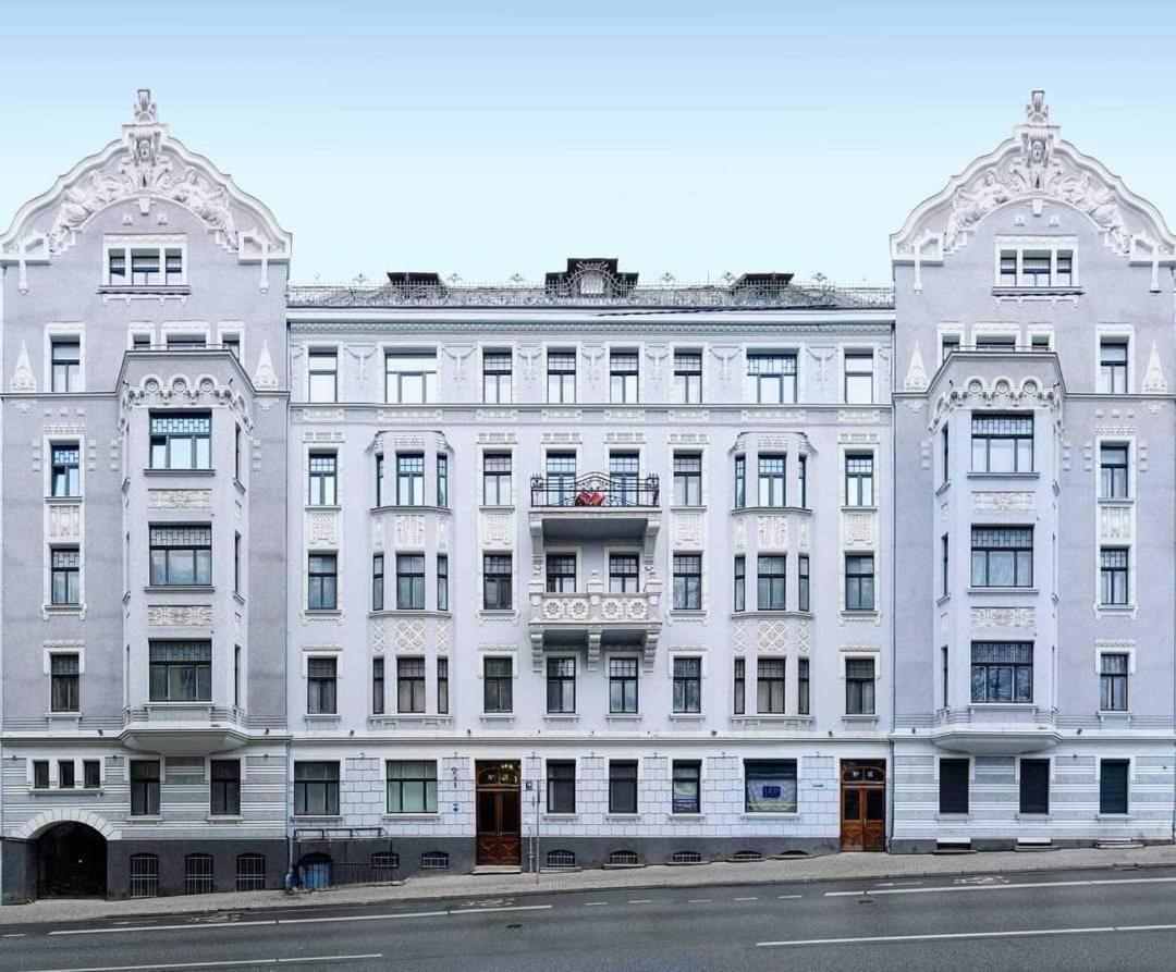 Atlashouse Riga Buitenkant foto